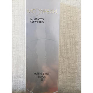 ミキモトコスメティックス(MIKIMOTO COSMETICS)のミキモト ムーンパール 化粧水(化粧水/ローション)