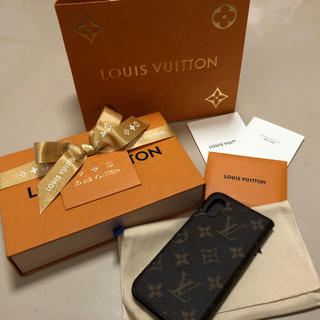 ルイヴィトン(LOUIS VUITTON)のiPhoneX LOUIS VUITTON カバー(モバイルケース/カバー)