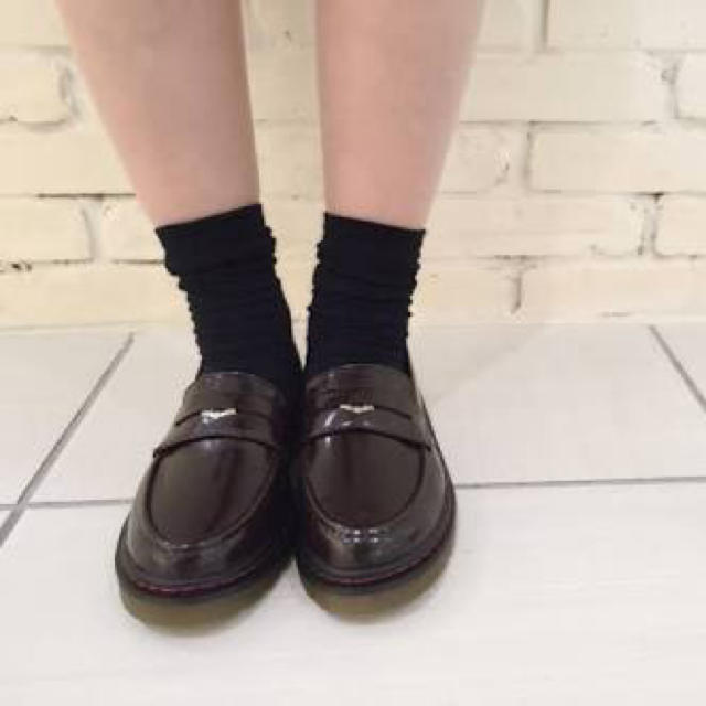 Kastane(カスタネ)のkastane コインローファー ブラウン レディースの靴/シューズ(ローファー/革靴)の商品写真