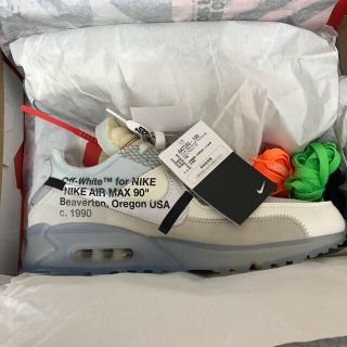 ナイキ(NIKE)の希少 国内新品 28.0 NIKE off-white AIR  MAX 90 (スニーカー)