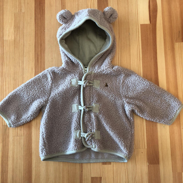 babyGAP(ベビーギャップ)のGAP ふわふわカーディガン キッズ/ベビー/マタニティのベビー服(~85cm)(カーディガン/ボレロ)の商品写真