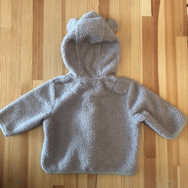 babyGAP(ベビーギャップ)のGAP ふわふわカーディガン キッズ/ベビー/マタニティのベビー服(~85cm)(カーディガン/ボレロ)の商品写真