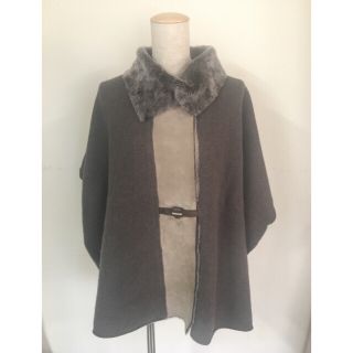 ブルネロクチネリ(BRUNELLO CUCINELLI)のファビアナフィリッピ　ニットコート(ニットコート)