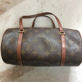 ルイヴィトン(LOUIS VUITTON)のLOUIS  VUITTON  パピヨン(ハンドバッグ)