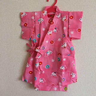 Wほ様 専用★新品・未使用♡甚平 100(その他)