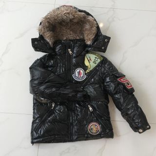 モンクレール(MONCLER)のモンクレール ダウンジャケット キッズ GUCCI エルメス トップス アウター(ジャケット/上着)