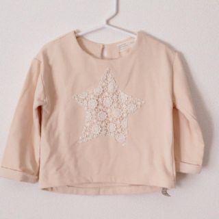 ザラキッズ(ZARA KIDS)のZARA kids 98 2/3T 裏起毛トレーナー(ジャケット/上着)