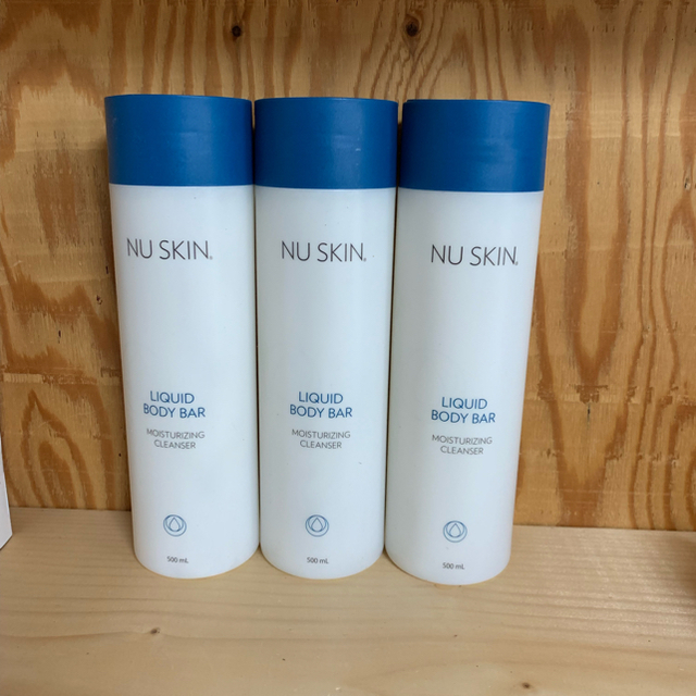 ニュースキン nuskin リキッドボディバー500ml 3個セット-