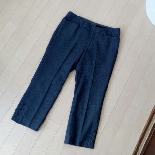 アナイ(ANAYI)のピノコ様　お取り置き　ANAYI　ウールパンツ　36size　美品♪(クロップドパンツ)