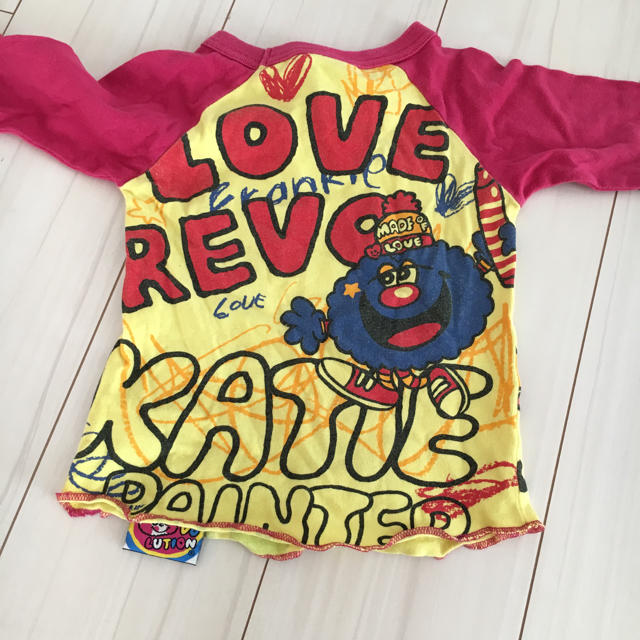 LOVE REVOLUTION(ラブレボリューション)のラブレボ90cm キッズ/ベビー/マタニティのキッズ服女の子用(90cm~)(Tシャツ/カットソー)の商品写真