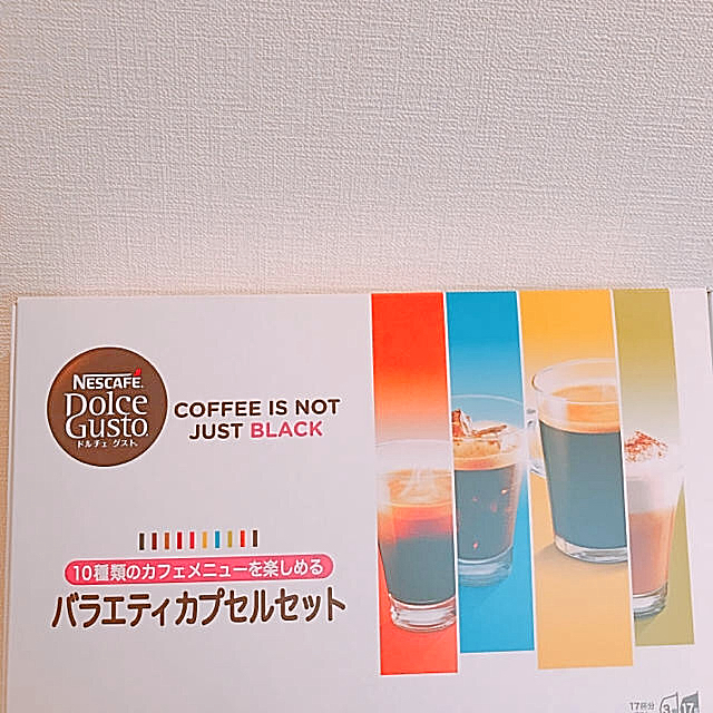 ネスレ ドルチェグスト バライティカプセルセット 食品/飲料/酒の飲料(コーヒー)の商品写真