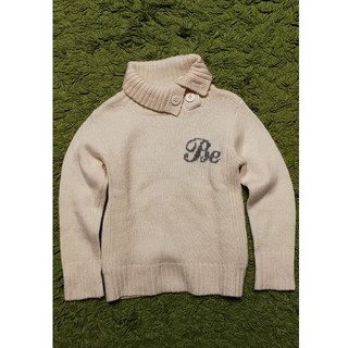 BeBe  セーター　キッズ　110(ニット)