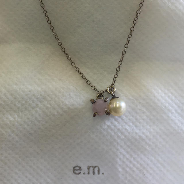 e.m.(イーエム)の《お値下げ》e.m. イーエム ネックレス レディースのアクセサリー(ネックレス)の商品写真