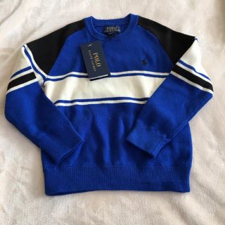 ポロラルフローレン(POLO RALPH LAUREN)の新品＊ ラルフローレン セーター 100(ニット)