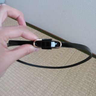 黒のベルト(ベルト)