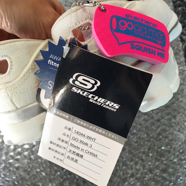 SKECHERS(スケッチャーズ)のスケッチャーズ GOWALK3  レディースの靴/シューズ(スニーカー)の商品写真