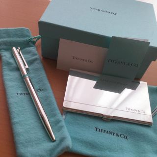 ティファニー(Tiffany & Co.)のはな様専用 ティファニー 名刺入れ(名刺入れ/定期入れ)