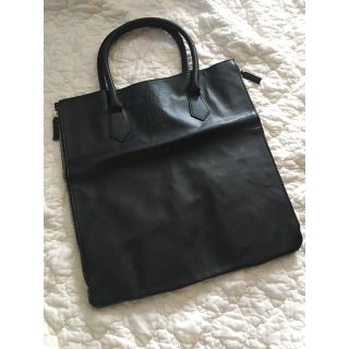 ジバンシィ(GIVENCHY)のGIVENCHY ブラックトートバッグ(トートバッグ)