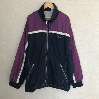 リーボック(Reebok)のリーボック vintage ナイロンジャケット【L】(ナイロンジャケット)