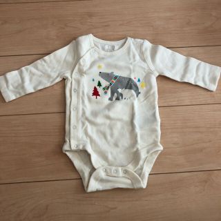 ベビーギャップ(babyGAP)のbabygap 肌着ロンパース 靴下 セット(肌着/下着)