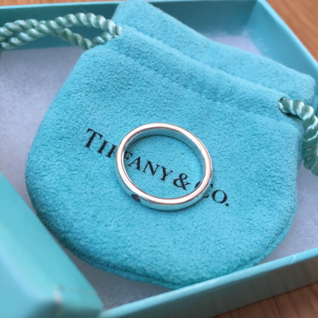 Tiffany & Co.(ティファニー)のティファニー エルサ・ペレッティ ピンクサファイア スターリングシルバー レディースのアクセサリー(リング(指輪))の商品写真