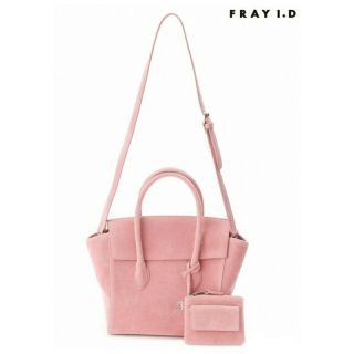 フレイアイディー(FRAY I.D)のUSAGIさま 未使用･FRAY I.D フラップミドルボストン(ショルダーバッグ)