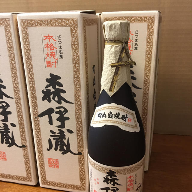 森伊蔵　720mL 5本未開封　JAL5月