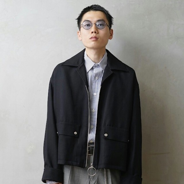 ACNE(アクネ)の17aw neonsign breaker jacket black メンズのジャケット/アウター(ブルゾン)の商品写真