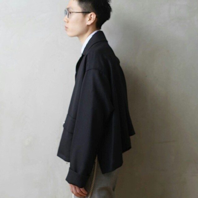 ACNE(アクネ)の17aw neonsign breaker jacket black メンズのジャケット/アウター(ブルゾン)の商品写真