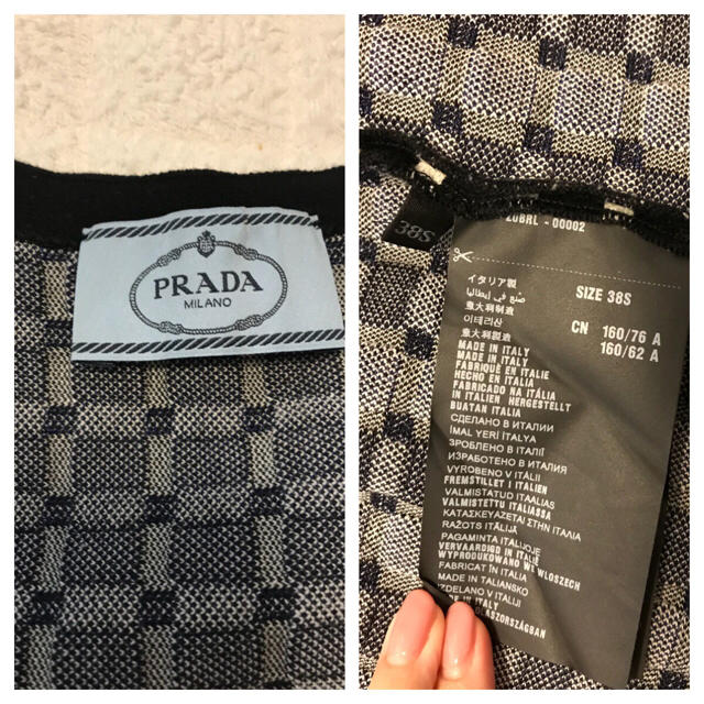 PRADA(プラダ)のPRADA プラダ ワンピ ドレス red valentino miumiu レディースのワンピース(ミニワンピース)の商品写真