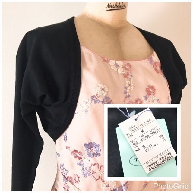 新品TOCCAショート丈ボレロ M | usturology.ph