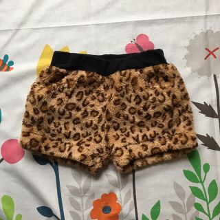 シマムラ(しまむら)のヒョウ柄ショートパンツ 100㎝(パンツ/スパッツ)