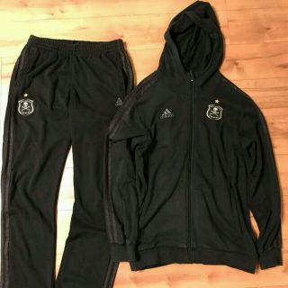 adidas - アディダス adidas オーランドパイレーツ 上下セット 黒 Lの