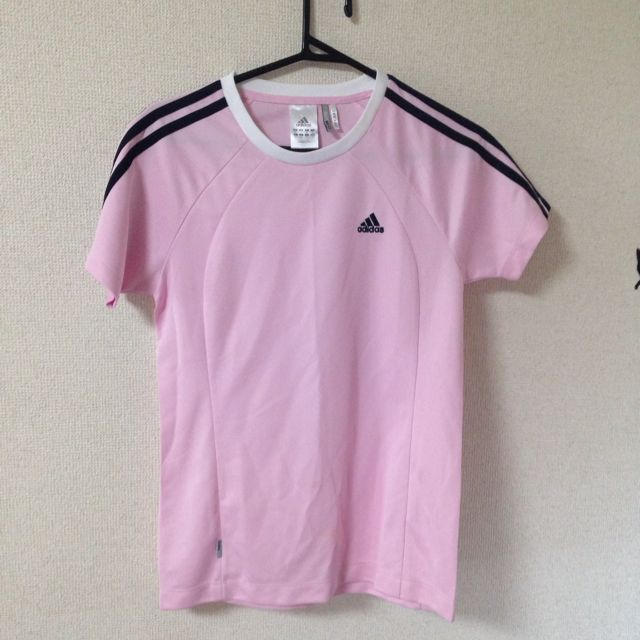 adidas(アディダス)のアディダス UVカット トップス レディースのトップス(Tシャツ(半袖/袖なし))の商品写真