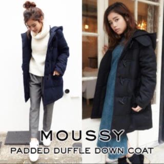 マウジー(moussy)のmoussy ダウンダッフルコート 美品(ダウンコート)