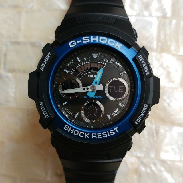 ☆新品　カシオ G-ショック デジアナ  AW-591-2AER　メンズ腕時計