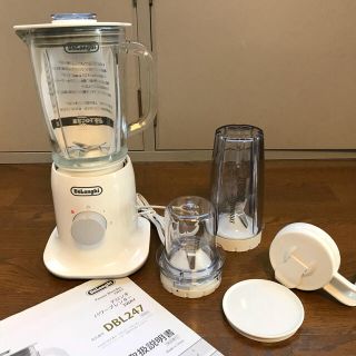 デロンギ(DeLonghi)のデロンギ パワーブレンダー 3way(ジューサー/ミキサー)