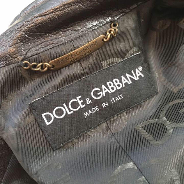 DOLCE&GABBANA(ドルチェアンドガッバーナ)の大幅値下げ中 美品 DOLCE&GABBANA ドルガバ スーツジャケット  メンズのジャケット/アウター(テーラードジャケット)の商品写真