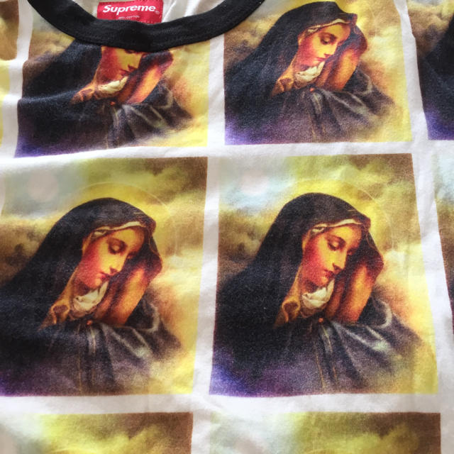 Supreme(シュプリーム)のsupreme シュプリーム 13AW Virgin Mary Tee マリアT メンズのトップス(Tシャツ/カットソー(半袖/袖なし))の商品写真