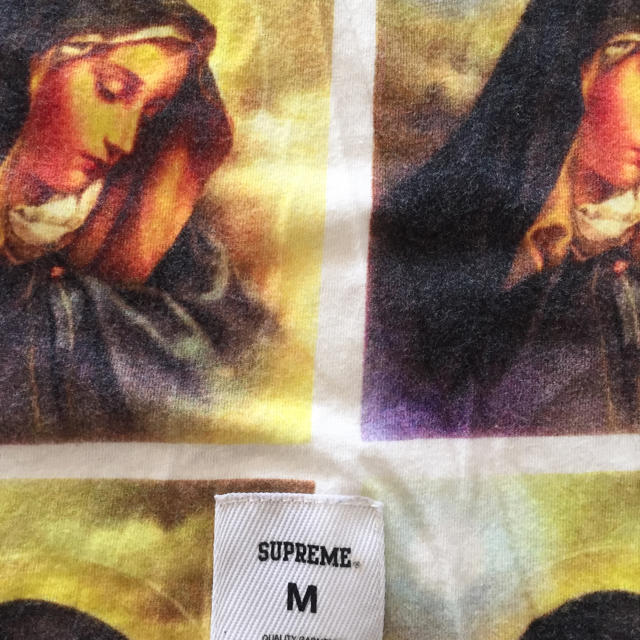 Supreme(シュプリーム)のsupreme シュプリーム 13AW Virgin Mary Tee マリアT メンズのトップス(Tシャツ/カットソー(半袖/袖なし))の商品写真