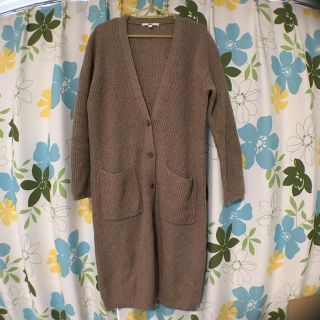 ユニクロ(UNIQLO)のロングカーディガン(カーディガン)