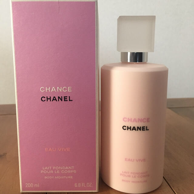 CHANEL(シャネル)の【CHANEL】チャンス オー ヴィーヴ ボディ モイスチャー(ボディクリーム) コスメ/美容のボディケア(ボディクリーム)の商品写真