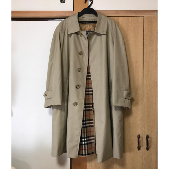 Burberry ステンカラーコート ライナー付き - アウター