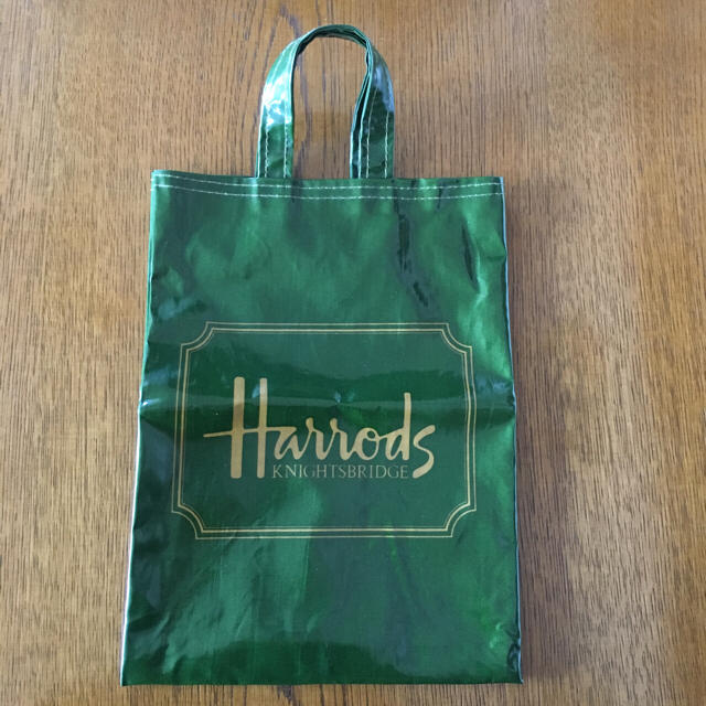 Harrods(ハロッズ)のHarrodsビニールバック レディースのバッグ(トートバッグ)の商品写真