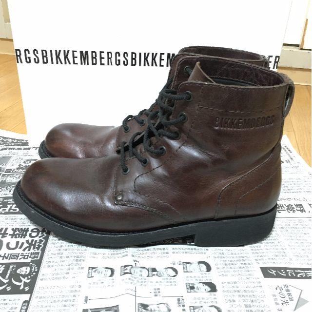 BIKKEMBERGS - Dirk Bikkembergs ヴィンテージ加工ブーツ 箱ありの通販 by やち's shop｜ビッケンバーグならラクマ