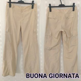 ボナジョルナータ(BUONA GIORNATA)のBUONAGIORNATAカーゴパンツ※訳あり(ワークパンツ/カーゴパンツ)