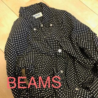 ビームスボーイ(BEAMS BOY)のビームス 水玉ワンピース(ひざ丈ワンピース)