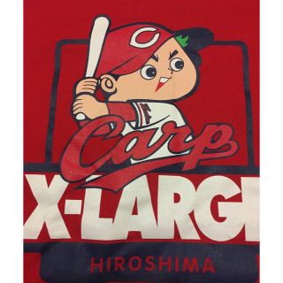 エクストララージ(XLARGE)のgreooo様専用 カープ X-LARGE Tシャツ Sサイズ(Tシャツ/カットソー(半袖/袖なし))