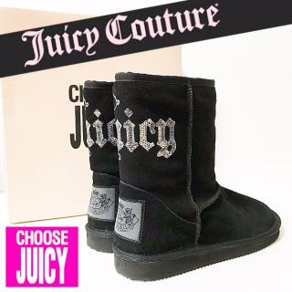 ジューシークチュール(Juicy Couture)の★新品正規品JUICY COUTUREジューシークチュール/ロゴ・ムートンブーツ(ブーツ)