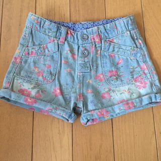 ザラキッズ(ZARA KIDS)のzarababy 花柄 ショートパンツ(パンツ)